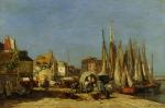 Honfleur. the Quarantine Dock and the Cattle Market