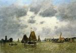 La Meuse at Dordrecht 1881