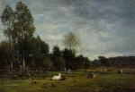 Landscape near Honfleur 1864
