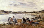 Laundresses on the Banks of the Touques 16