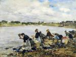 Laundresses on the Banks of the Touques 17