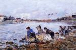 Laundresses on the Banks of the Touques 3