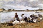 Laundresses on the Banks of the Touques 6
