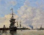 Le Havre. L'Avant Port 1866