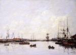 Le Havre. Le Bassin de L'Eure 1892