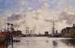 Le Havre. Le bassin de la barre 1894