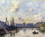 Le Havre. le Bassin du Commerce 1892