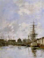 Le Havre, Le Bassin du Commerce 1894