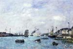 Le Havre. The Outer Harbor 1894