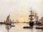 Le Havre. the Outer Port 1889