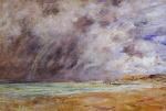 Le Havre. Stormy Skies over the Estuary