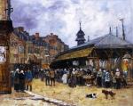 Market at Trouville 1878