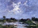 Moonlight on the Marshes. The Toques