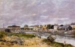 The Port of Trouville 1885