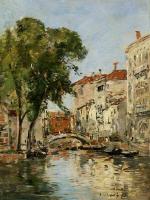 Small Canal in Venice 1891