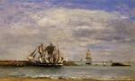 Trouville. the Jettys. High Tide 1892-1896