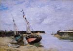 Trouville, the Jettys, Low Tide 1885-1890
