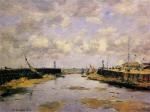 Trouville. the Jettys. Low Tide 1890