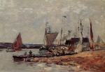 Trouville, the Port 1883-1887