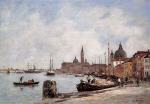 Venice. the Dock of the Guidecca