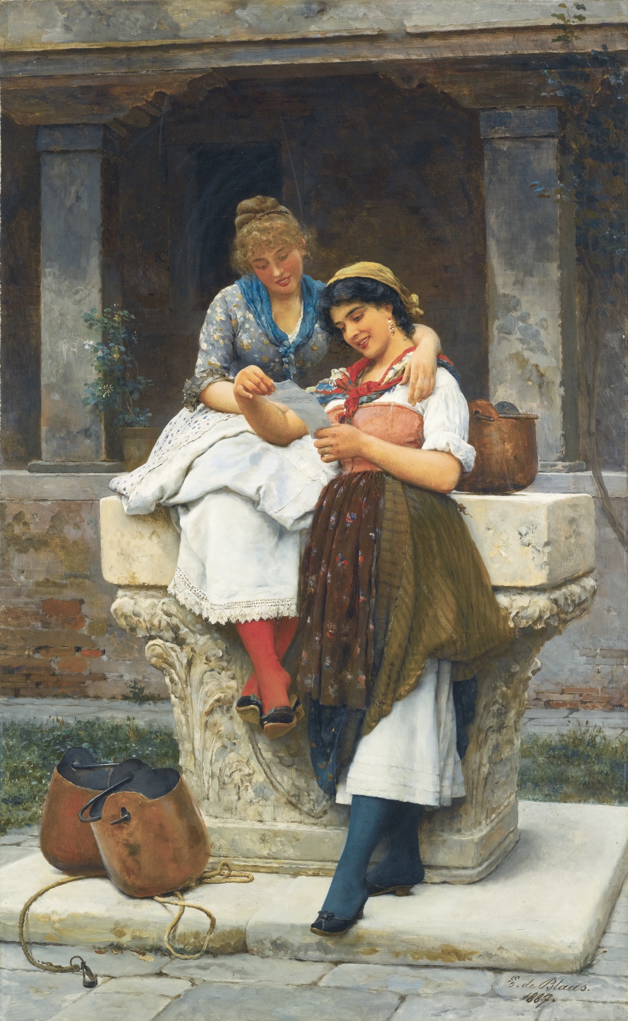 The Love Letter 1887