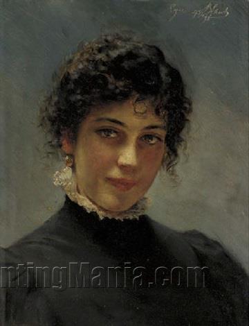 Elegant Lady 1898