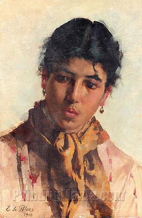Portrait of a Lady 1900
