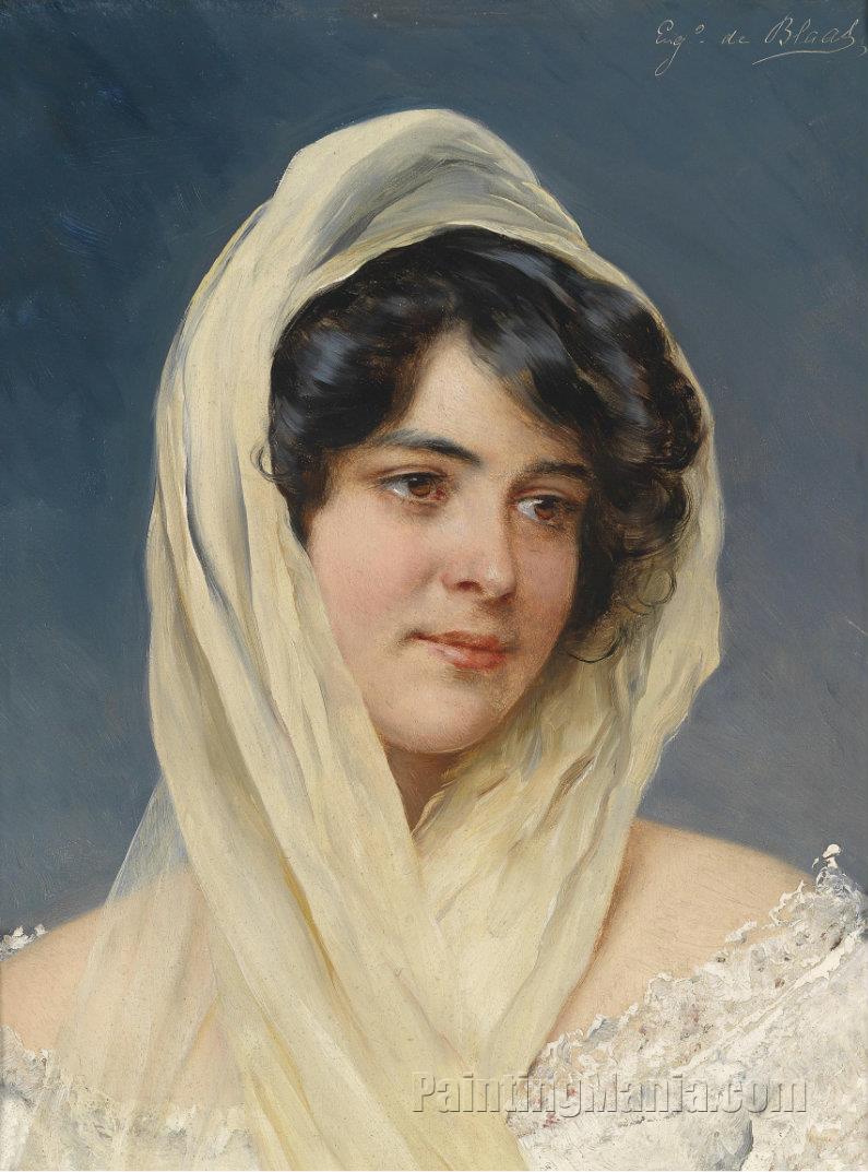 Portrait of a Young Lady with Veil