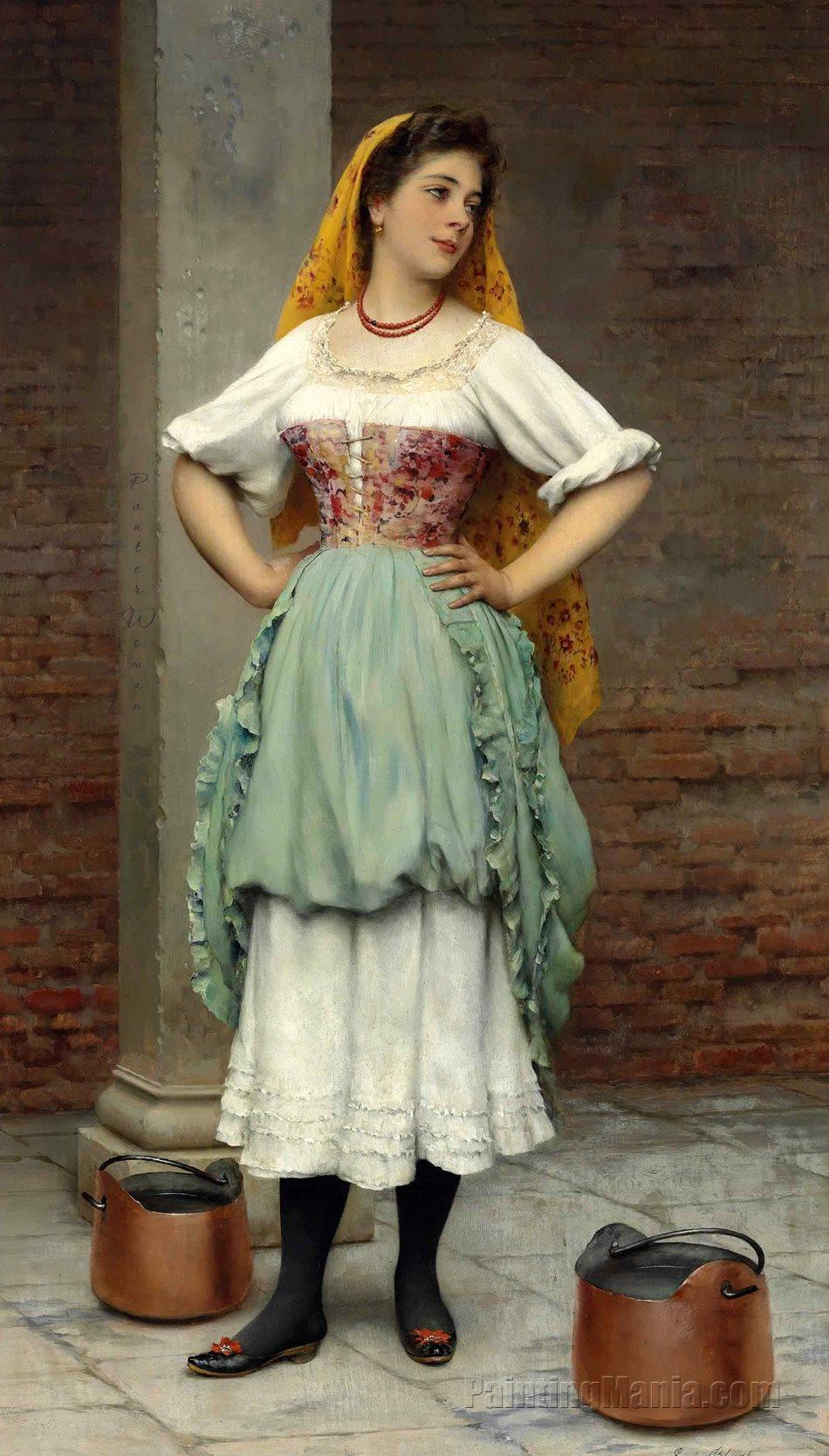 A Venetian Beauty 1902
