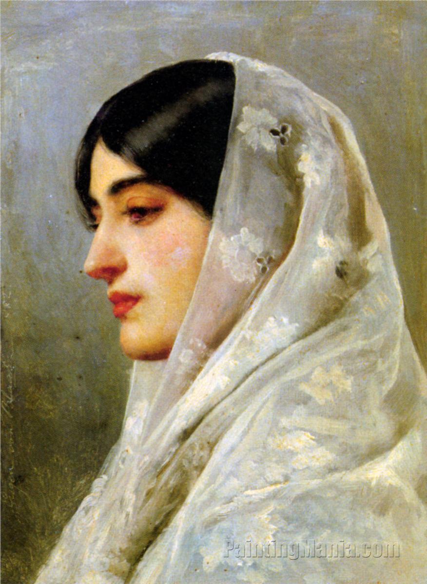 A Young Beauty 1882