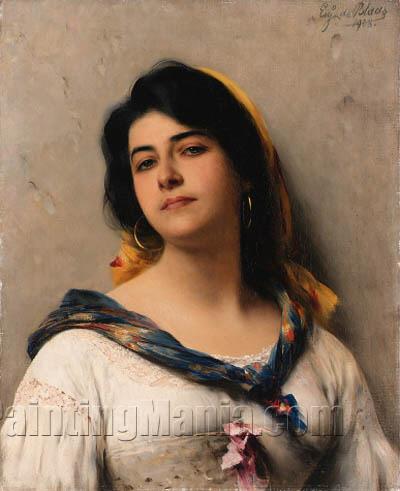 A Young Beauty 1908