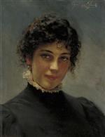 Elegant Lady 1898