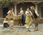 Gossiping at the Well