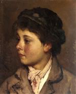 Head of a Young Boy
