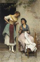 The Love Letter 1897