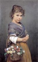 Portrait of a Young Italian Girl
