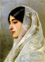 A Young Beauty 1882