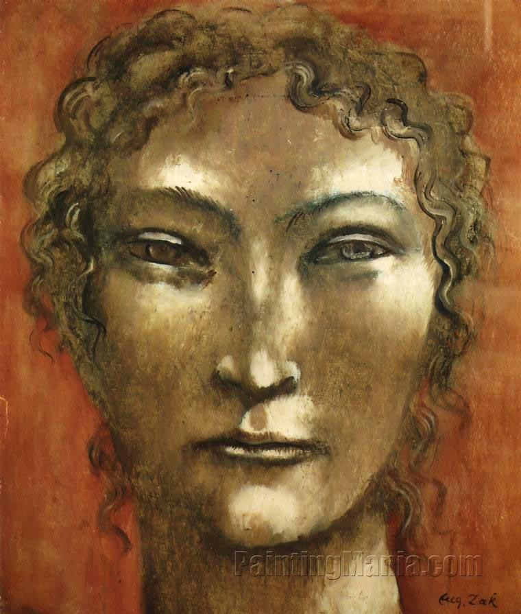 Head of a Woman 1923