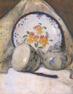 Still Life with Chinese porcelain