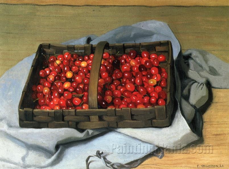 Basket of Cherries