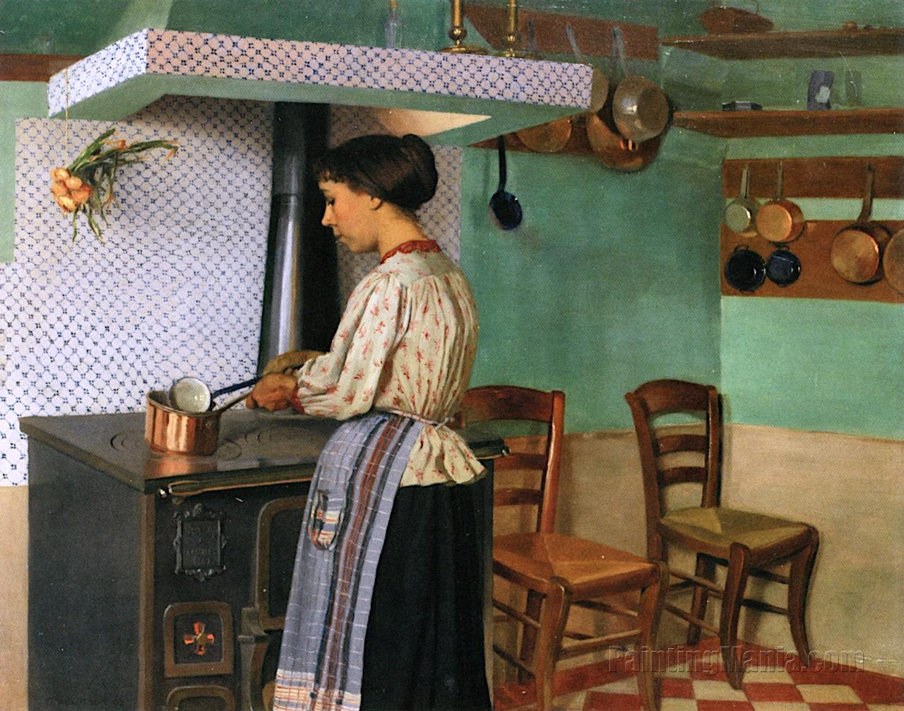 Cook at the Stove