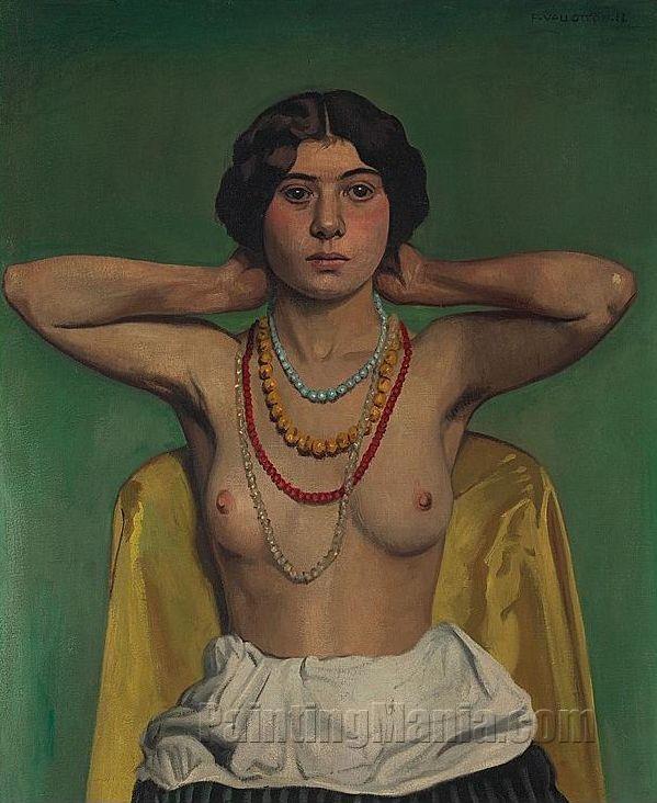 Femme aux colliers (Woman with Necklaces)
