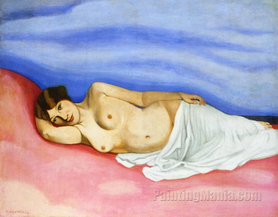 Nude in Bed (Reclining Nude)