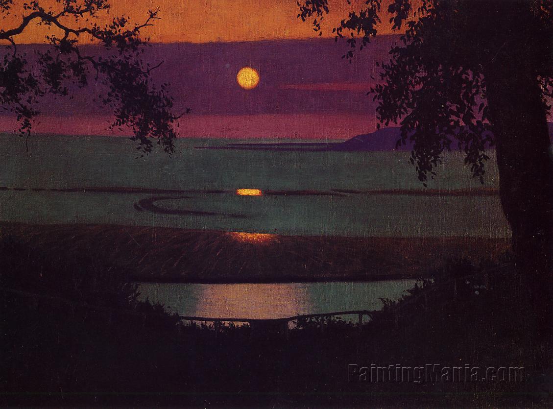 Sunset 1918