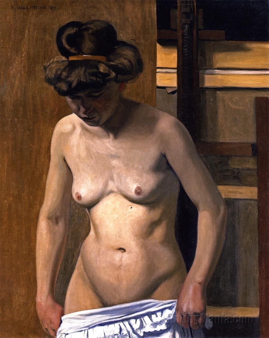 Torso of a Nude Woman