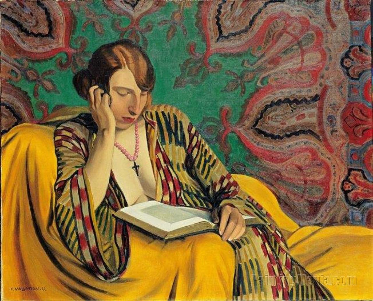 A Woman Reading 1922