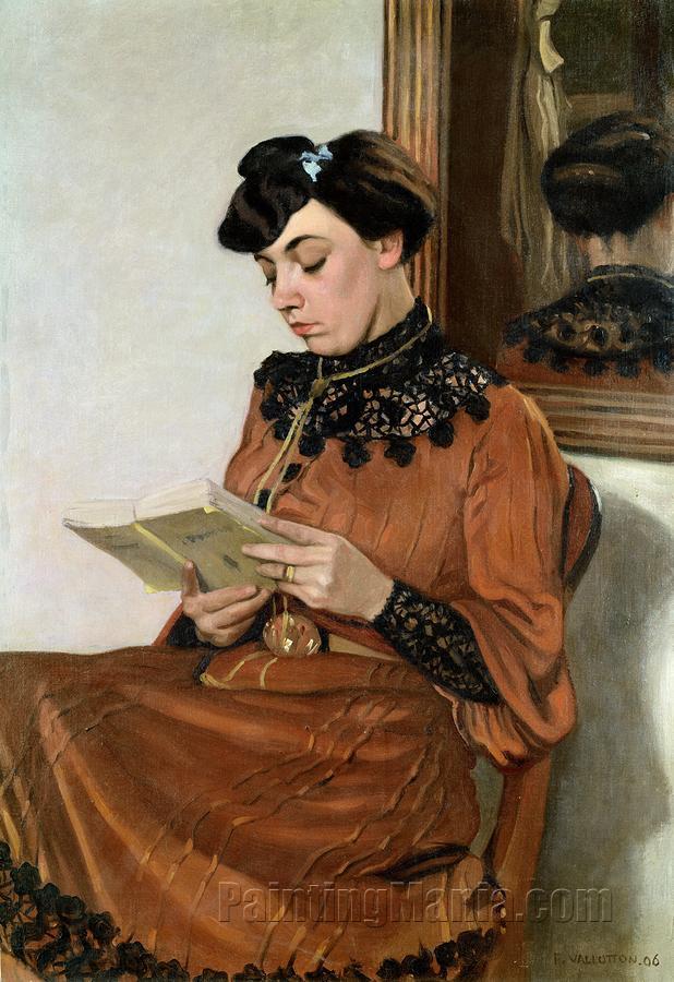 A Woman Reading