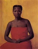 Seated Black Woman, Front View