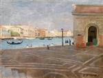 Venise, L'Ancienne Douane et le Grand Canal