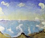 Caux Landscape with Rising Clouds